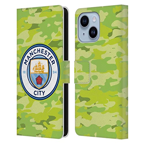 Manchester City FC Etui Portefeuille iPhone 14 Plus Protection