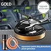 Helicopter Solar Car Air Freshener, Rotating Dashboard Aromatherapy Diffuser, Solar-Powered Helicopter Perfume Ornament for Car RV Truck, Decorative Vent Accessory for Travel #3