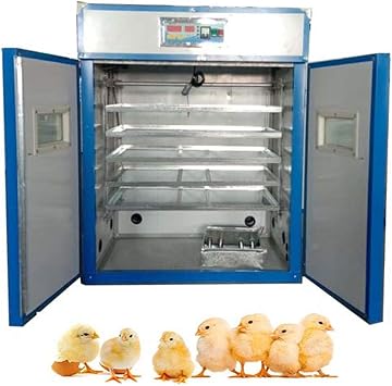 Eggs Incubator, Fully Automatic Poultry Hatcher Machine,Temperature Control & Automatic Egg Turner,for Farm Breeding Hatching Chicken Duck Dove Quail Intelligen