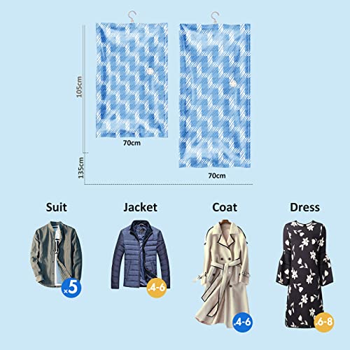 Hanging Vacuum Storage Bags - Image 3