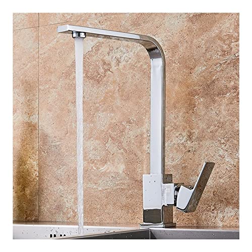 Robinet d'évier de cuisine anti-fuite pour mitigeur eau chaude froide - 2