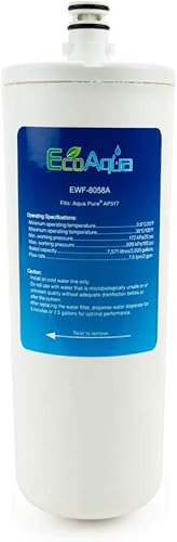 Miniatura 5 de EcoAqua Repuesto para filtro Aqua-Pure AP517, paquete de 3