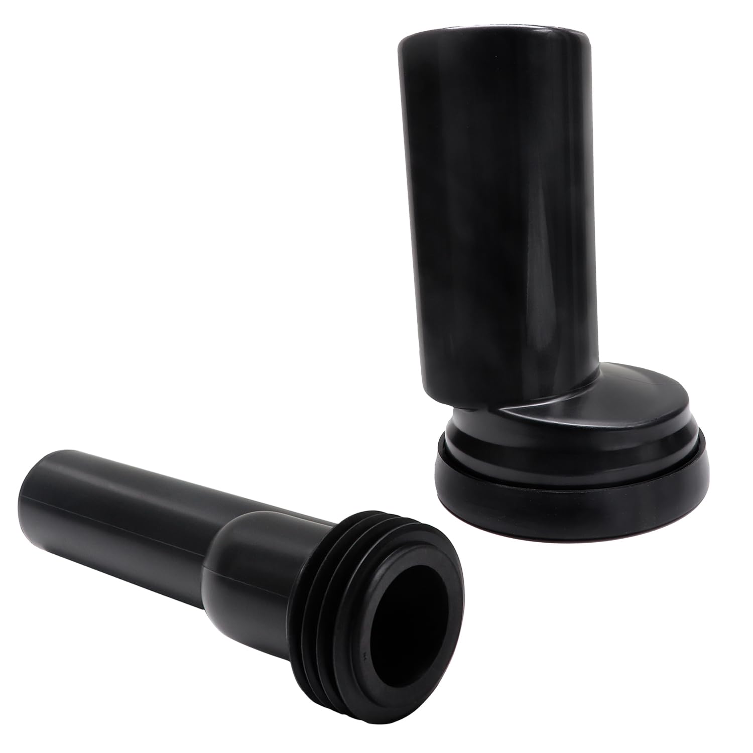 Juego de conectores de pared para tanque de inodoro con material HDPE, compatible con inodoros Geberit, tanque de agua oculto, tubo de drenaje de agua de alta calidad y fácil instalación