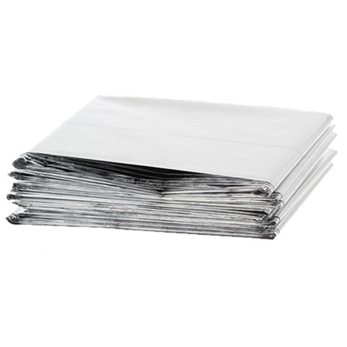 BESPORTBLE First Aid Blanket Reflective 6 Sheets Film for Emergency Outdoor Activities