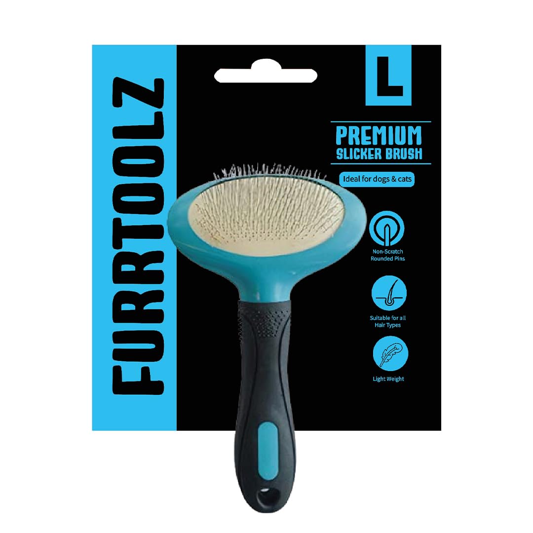 Furrtoolz Pets Tool (Slicker Brush L) (B0D4D62694) Amazon Price History, Amazon Price Tracker