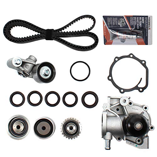 CNS Timing Belt Kit & Water Pump Set Compatible/Replacement for 99-05 SUBARU 2.2L(2212CC) / 2.5L (2458CC) 