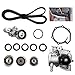 New TSW304SI (223 TEETH) Timing Belt Kit w/HNBR OEM GRADE Belt & Water Pump Set w/RTV Silicone