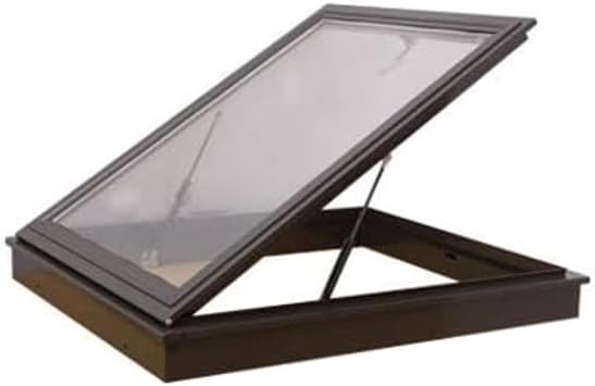 Roof Window and Skylight Basement Daylighting Door Multi-Angle Roof Viewing Aluminium Window36x30in/90x75cm