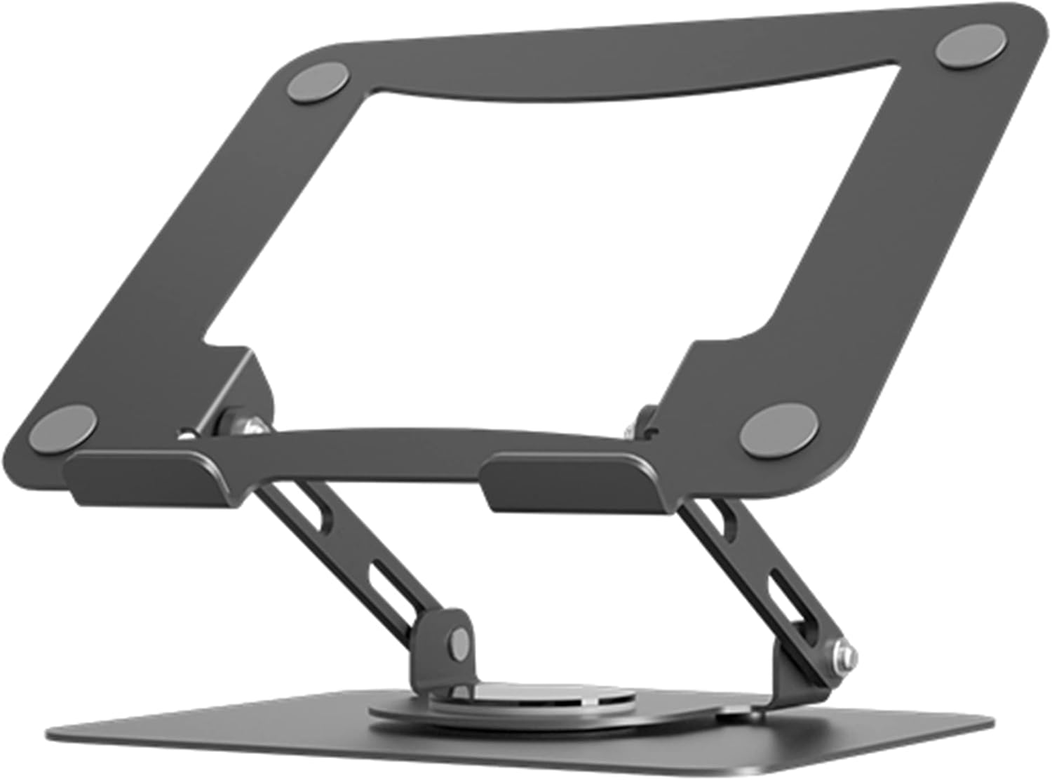 SOUNDANCE Adjustable Laptop Stand, Portable Laptop Riser, Ergonomic