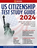 US Citizenship Test Study Guide 2023: What You Need to Face the Naturalization Exam Free from Doubt | Includes Comprehensive Review for All 100 USCIS Civics Questions B0BNL89PK8 Book Cover