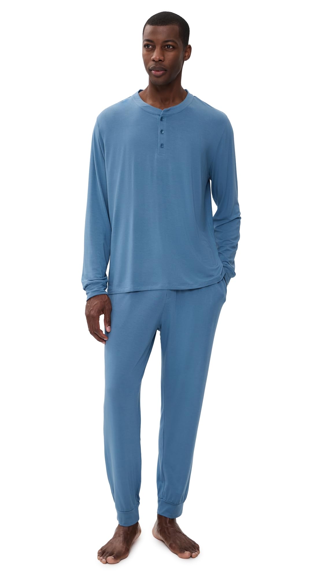 Eberjey Henry Men's Jersey Modal PJ Set