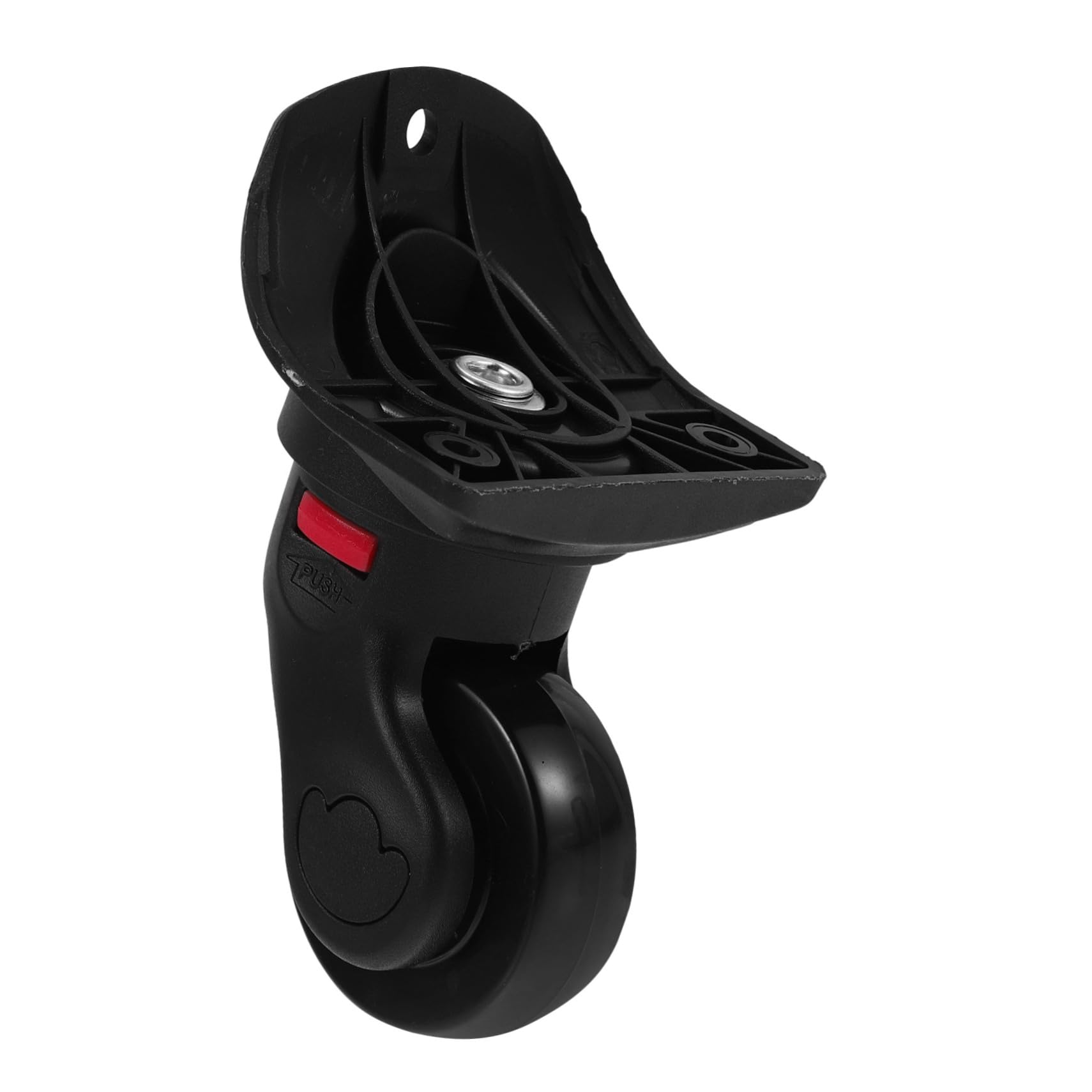 Confezione da 5 ruote girevoli di ricambio universali per bagagli, in nylon resistente, per valigie, borse da viaggio e trolley, facili da installare, rotolamento fluido
