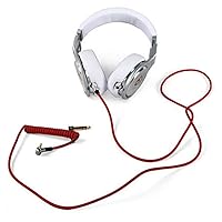 Vista 2 de Dr Dre - Cable de audio de repuesto de 0.138 in y 0.256 in para Monster Beats Pro Detox