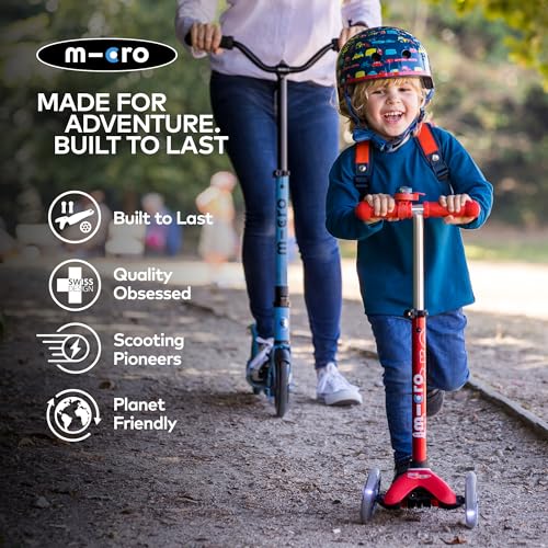 Micro Scooter | Pattern Handlebar Bell | Suitable for All Bikes & Scooters | Kids Bike Accessories | Flexible Silicone Strap | Easy To Attach | Loud | Waterproof | Vehicle - Image 5
