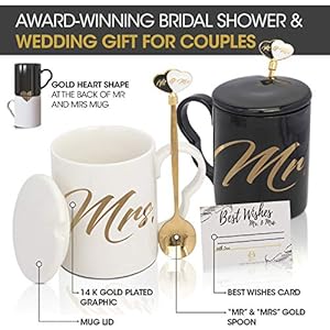 Deluxyweddinggiftsforcouple2025mrandmrscoffeemugssetnewlywedgiftsbridalshowergiftsmrandmrsgiftsbrideandgroomgiftsweddinganniversarypresentforcouples Urban Country Home Decor Deluxy wedding gifts for couple 2025 mr and mrs coffee mugs set newlywed gifts bridal shower gifts mr and mrs gifts bride and groom gifts wedding anniversary present for couples urban country home decor