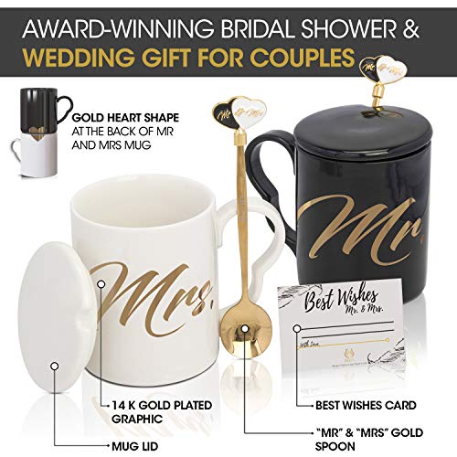 Deluxyweddinggiftsforcouple2025mrandmrscoffeemugssetnewlywedgiftsbridalshowergiftsmrandmrsgiftsbrideandgroomgiftsweddinganniversarypresentforcouples Urban Country Home Decor Deluxy wedding gifts for couple 2025 mr and mrs coffee mugs set newlywed gifts bridal shower gifts mr and mrs gifts bride and groom gifts wedding anniversary present for couples urban country home decor