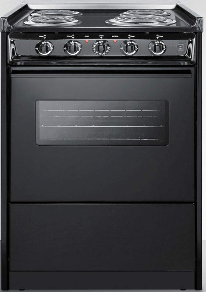 small slide in electric range