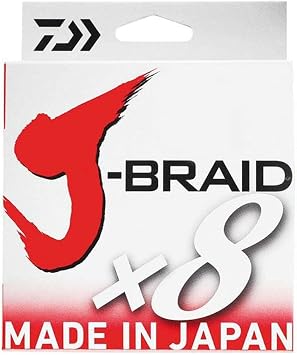 Daiwa J-Braid 8B Koyu Ye il 150m  p Misina 0.18mm