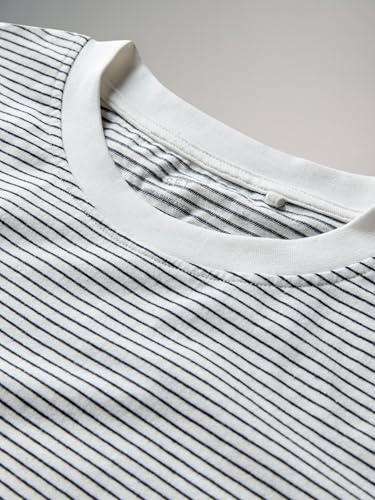 T-Shirt décontracté pour vos moments de détente en lot de 4