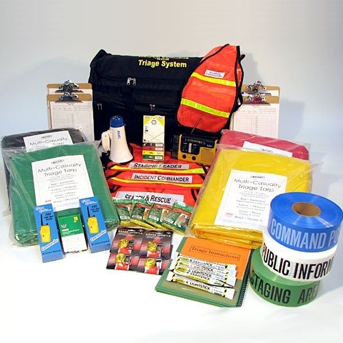 37 Pc ICS and Triage System Kit