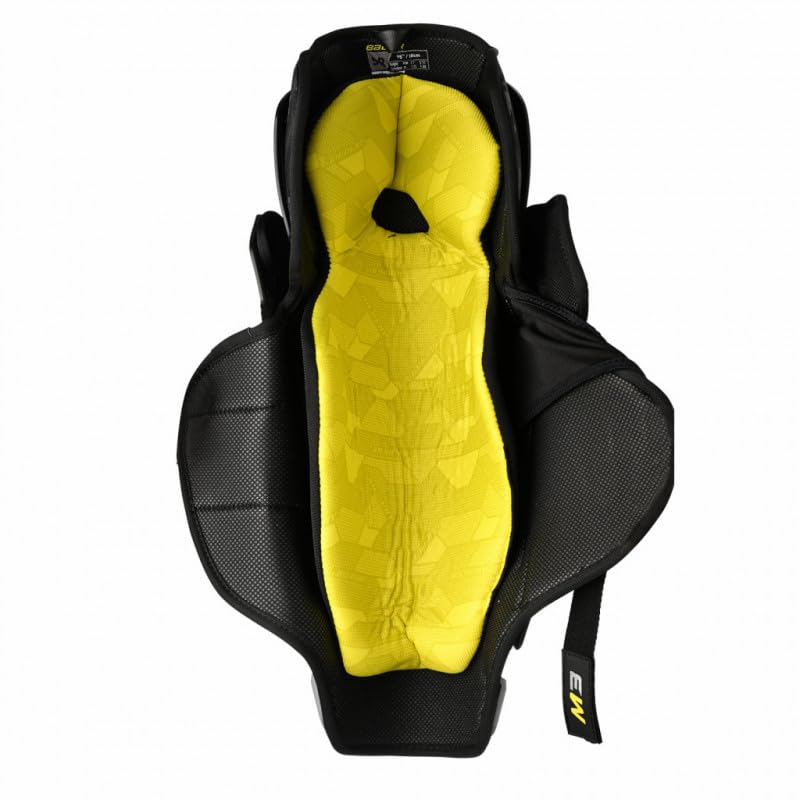 Bauer Supreme M3 Ice Hockey Shin Pads Intermediate (Size 13.0)