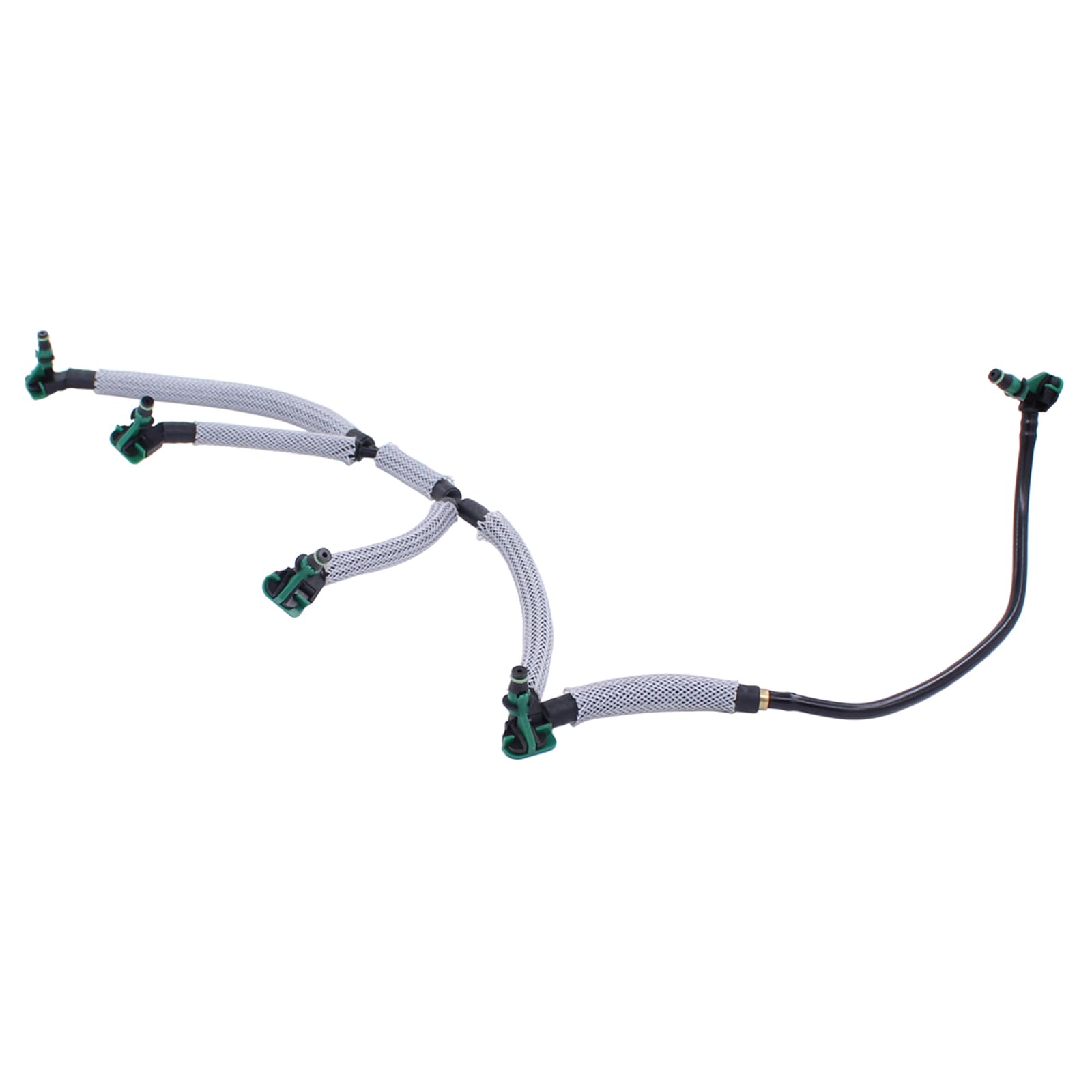 Tubo de retorno de desbordamiento de fugas de combustible para Citroen C4 C5 Peugeot 3008 5008 2.0 BlueHDi TDCi D 2009-2023