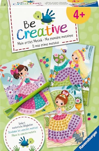 Ravensburger BeCreative Mosaic Princess - Bastelset für Kinder ab 4...