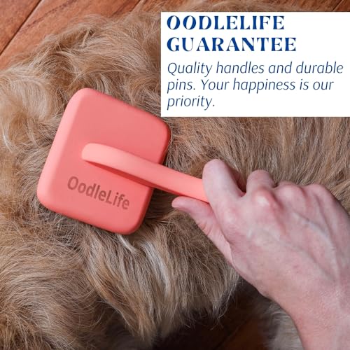 Oodlelife Slicker Brush For Grooming Shedding Medium & Long Haired Dogs thumb #6