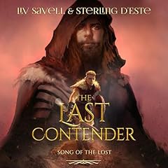 The Last Contender Audiolibro Por Liv Savell, Sterling D'Este arte de portada