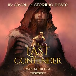 Diseño de la portada del título The Last Contender