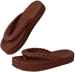 Sandália Nuvem Chinelo Trançado Confortável Adulto Verão