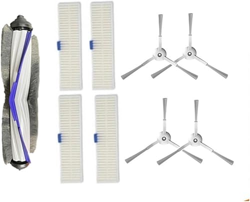 Miniatura 10 de Cepillo principal de paño para fregona compatible con Rowenta Tefal Explorer X-Plorer Serie 60 RR7455 RR7447WH Robot Aspirador Piezas de repuesto