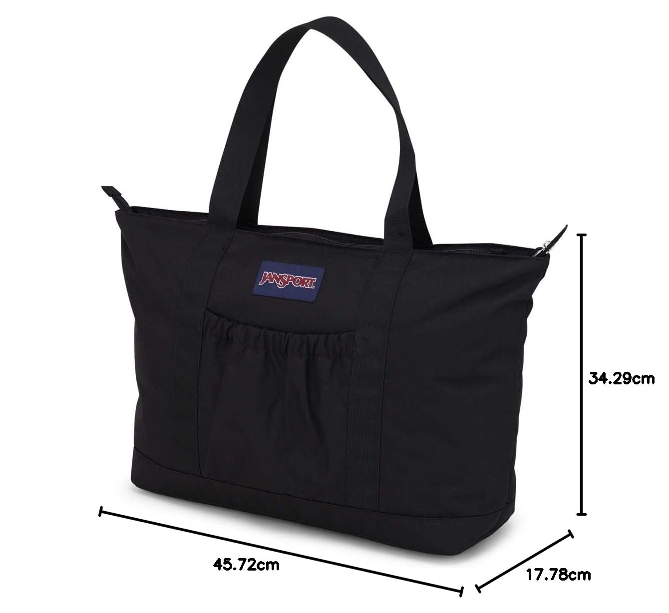 JanSport Codzienna torba, Czarny, One Size