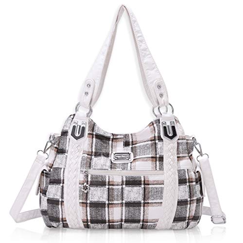 Image of Angel Barcelo Purses for Women Soft PU Leather Shoulder Bag Crossbody Purse and Handbags
