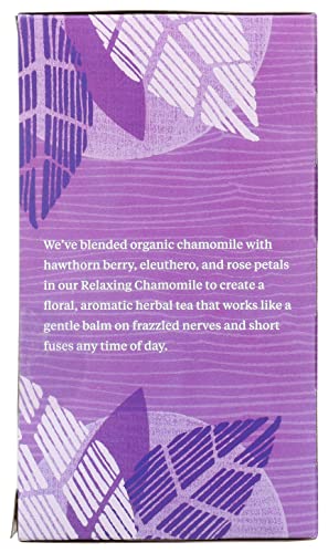 Allegro Tea, Organic Relaxing Chamomile Tea Bags, 20 Ct #TOP3