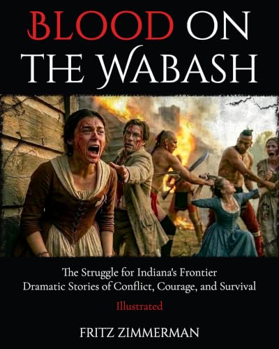 Blood on the Wabash: The Struggle for Indiana's Frontier : Dramatic Stories of Conflict, Courage, and Survival Illustrated