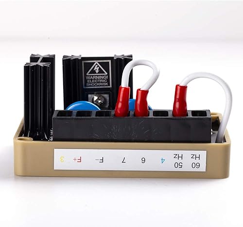 Miniatura 3 de Regulador de voltaje automático AVR SE350 para regulación de voltaje de generador Alternador Genset