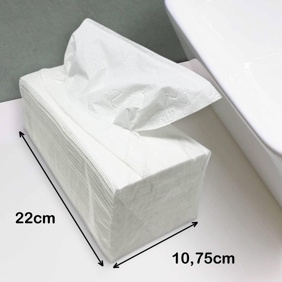 MUNTRADE Essuie-mains pliage en Z - lot de 3000 feuilles en papier essuie mains (20 x 150)