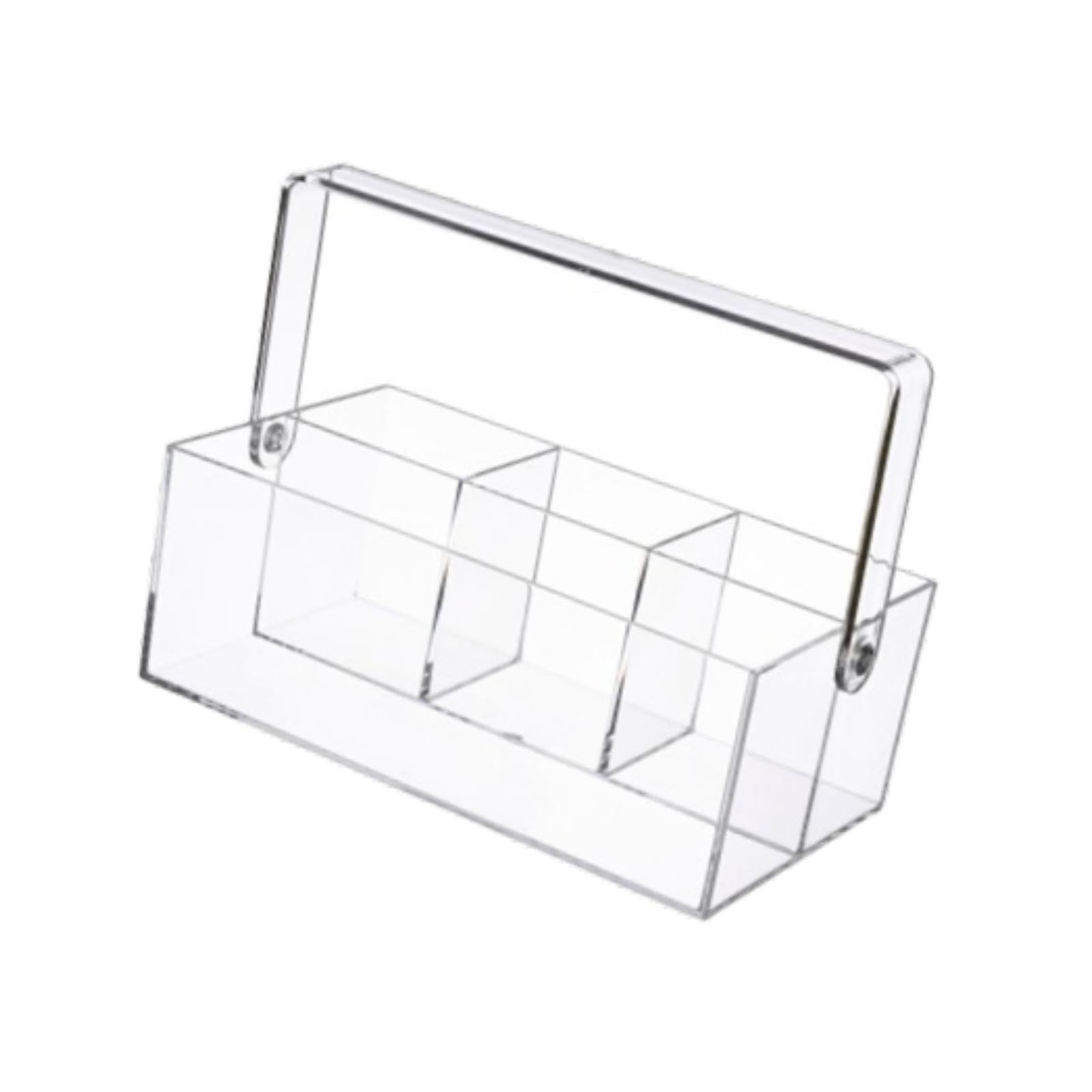BNF® Acrylic Organizer Box Lightweight Storage Case for Kitchen Room Table|Home & Garden |Household Supplies & Cleaning|Home Organization|Storage Boxes 3