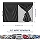 PEMOTech Sonnenschutz Auto Baby【2 stück/Magnetisch】 UV-Schutz【2025 Upgrade】 Nachhaltiges & Hochwertiges Doppelte Schutzwirkung Sonnenschutz Auto Kinder fit 99% Autos, Privatsphäre Für Ihre Familie