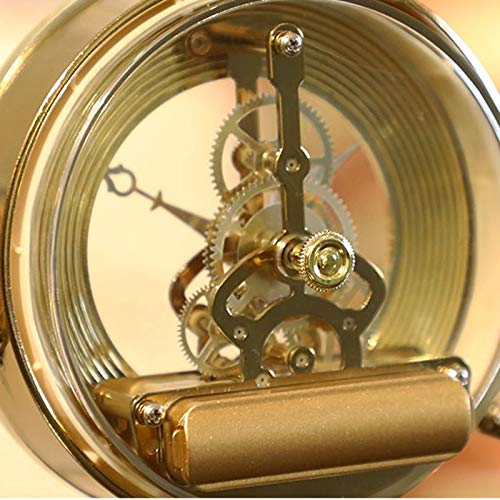 Reloj de mesa creativo para renovar el estilo de tu dormitorio y sala de estar familiar 7