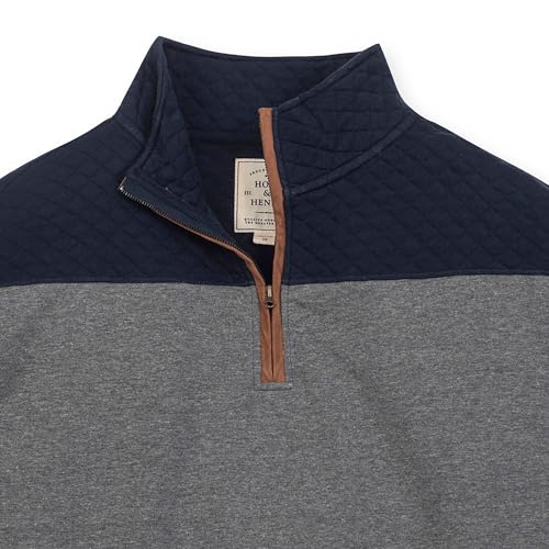 Image of Hope & Henry Men's Half Zip Pullover Sweater