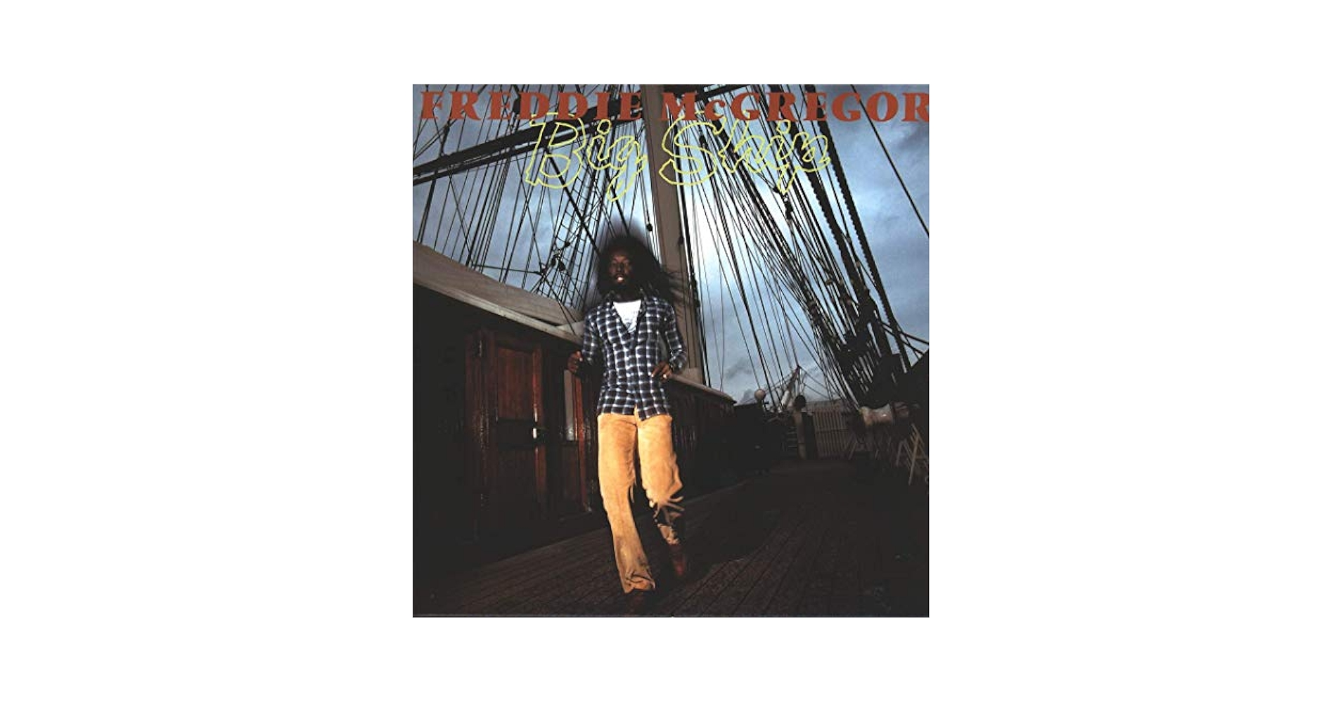 英LP Freddie McGregor Big Ship GREL39 Greensleeves UK /00231 LP FREDDIE MCGREGOR Big Ship GREL39 Greensleeves UK | eBay