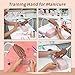 ​​Veikmv Practice Hand for Acrylic Nails,Silicone Mannequin Hand with Flexible Fingers,Gel Polish & Nail Art Training, Manicure Practice Kit for Beginners​
