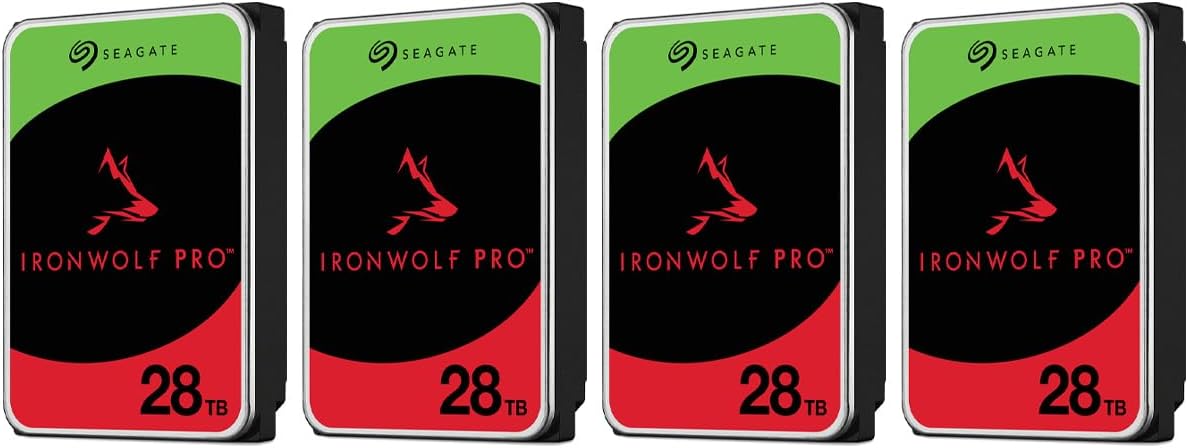 Seagate IRONWOLF PRO 28TB 4PK