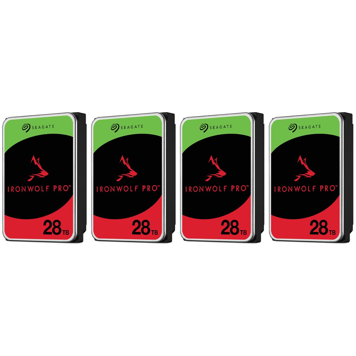Amazon.com: Seagate IRONWOLF PRO 28TB 4PK : Electronics