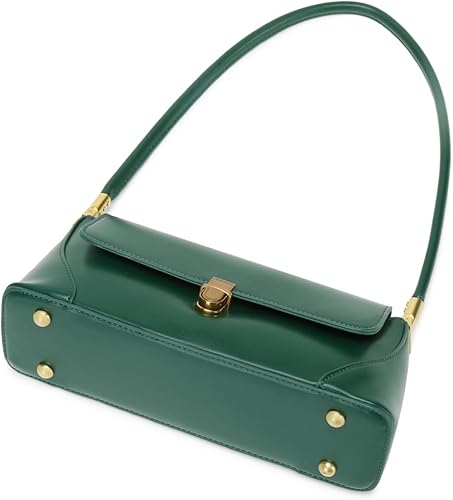 Miniatura 4 de Bolsos de hombro para mujer, bolso vintage retro clásico pequeño, lindo bolso de mano