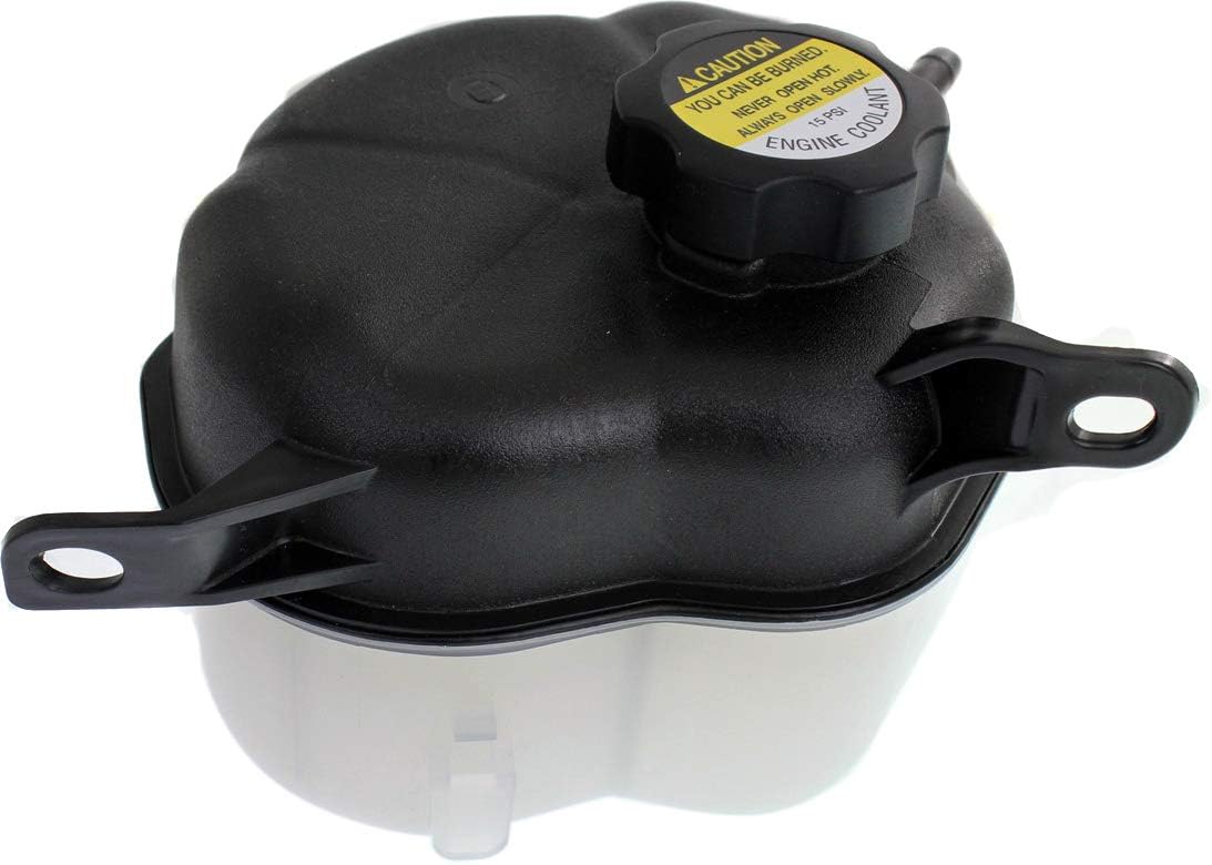 Garage-Pro Coolant Reservoir for CHEVROLET EQUINOX/TERRAIN 2010-2017 with Cap