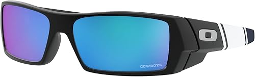 Miniatura 2 de Oakley OO9014 Gascan NFL 2020 Colección Dallas Cowboys, negro matezafiro Prizm, 2.362 in