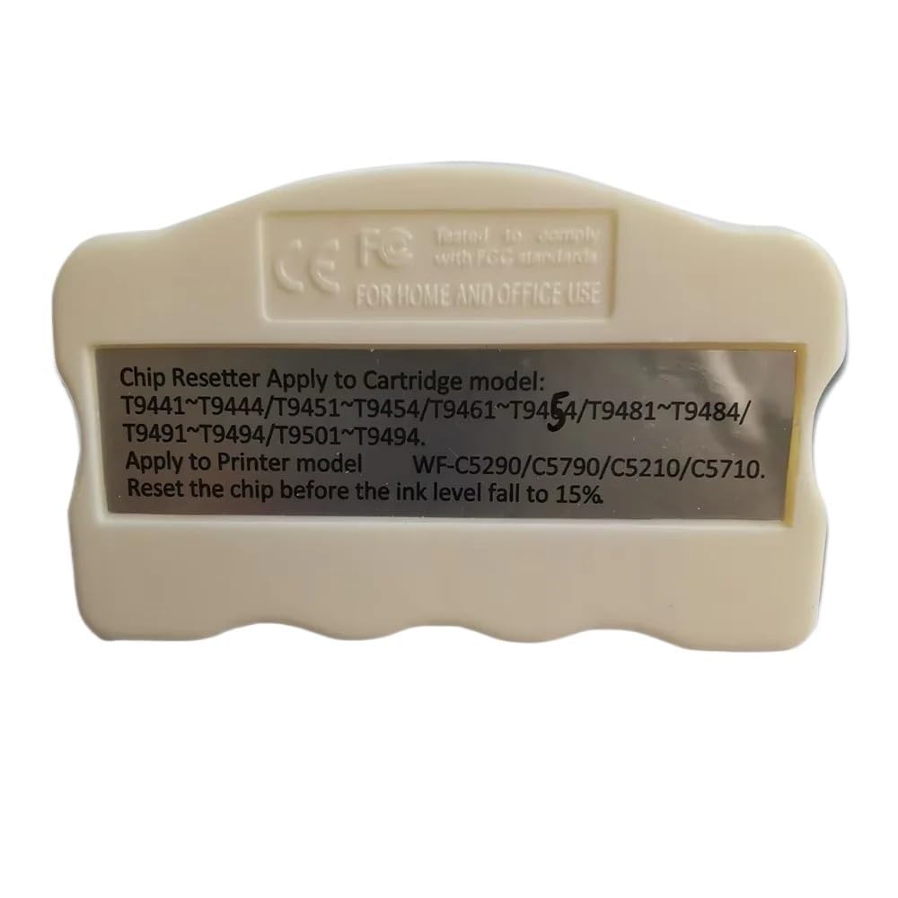 Reiniciador de Chip de Cartucho Apto for Epson WF-C5210